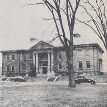 Brewster Free Academy in 1956 - yearbook photo