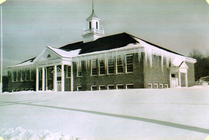 Tuftonboro Central School - Winter 1950