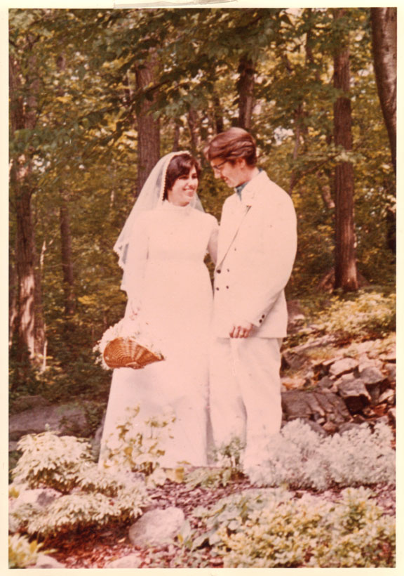 Dave & Merrill Rich's Wedding July 11, 1970