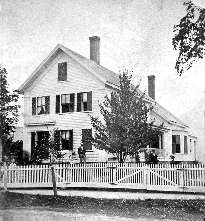 The Cate House - Early 1900's
